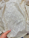 Most Premium Pure Cotton Gota Patti Fabric (Big WIDTH!!)