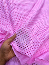 Most Premium Pure Cotton Hakuba Chikankari Fabric (Big WIDTH!!)