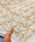 Most Premium Pure Linen Cotton Hakuba Chikankari Fabric (Big WIDTH!!)