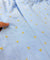 Most Premium Pure Fine Thread Embroidery On Stripes Cotton FABRIC (Big WIDTH!!)