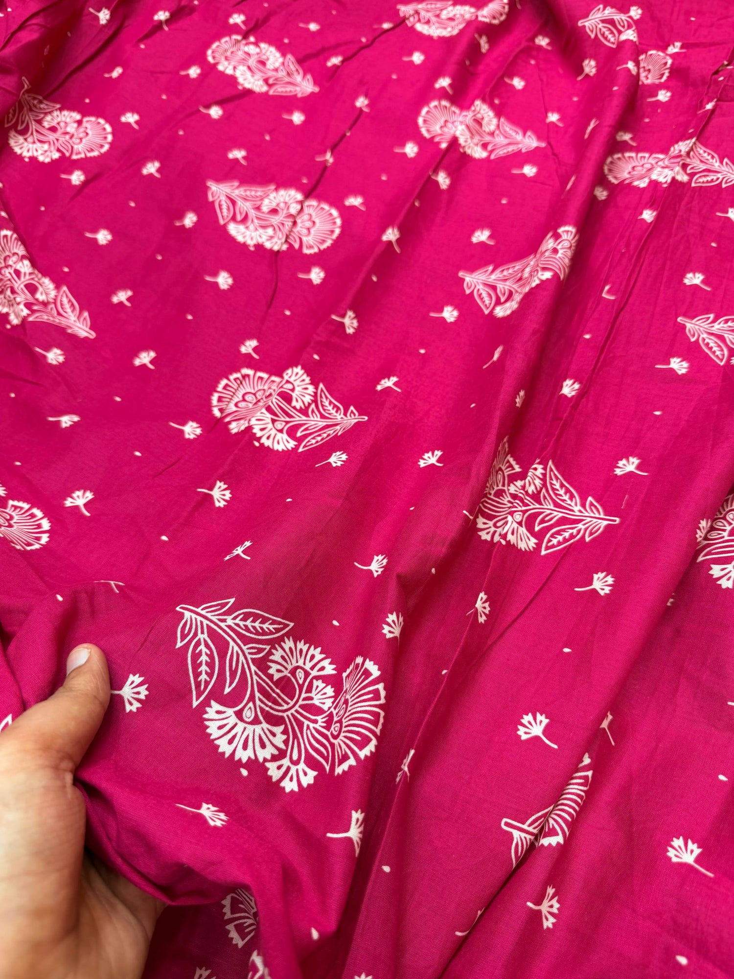 Most Premium Pure Cotton FABRIC PRINTED