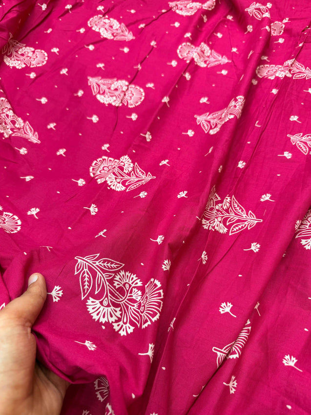 Most Premium Pure Cotton FABRIC PRINTED