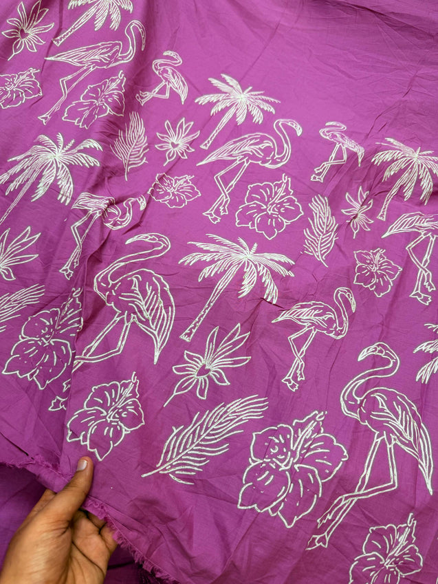 Most Premium Pure Cotton FABRIC PRINTED