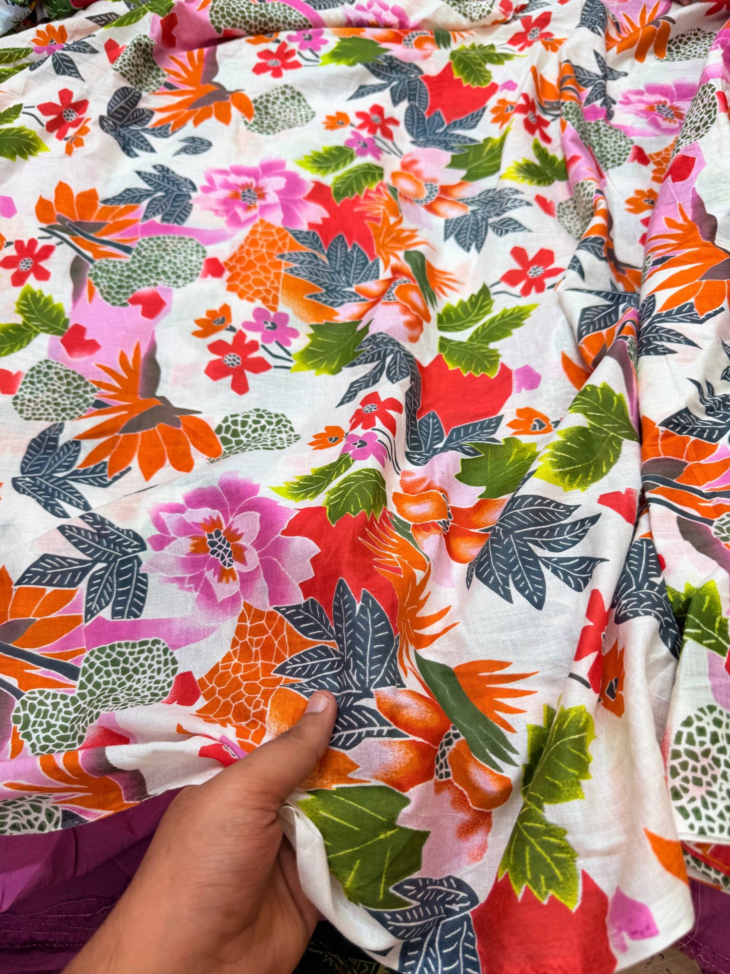 Most Premium Pure Cotton FABRIC PRINTED