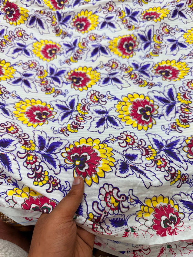 Most Premium Pure Cotton FABRIC PRINTED