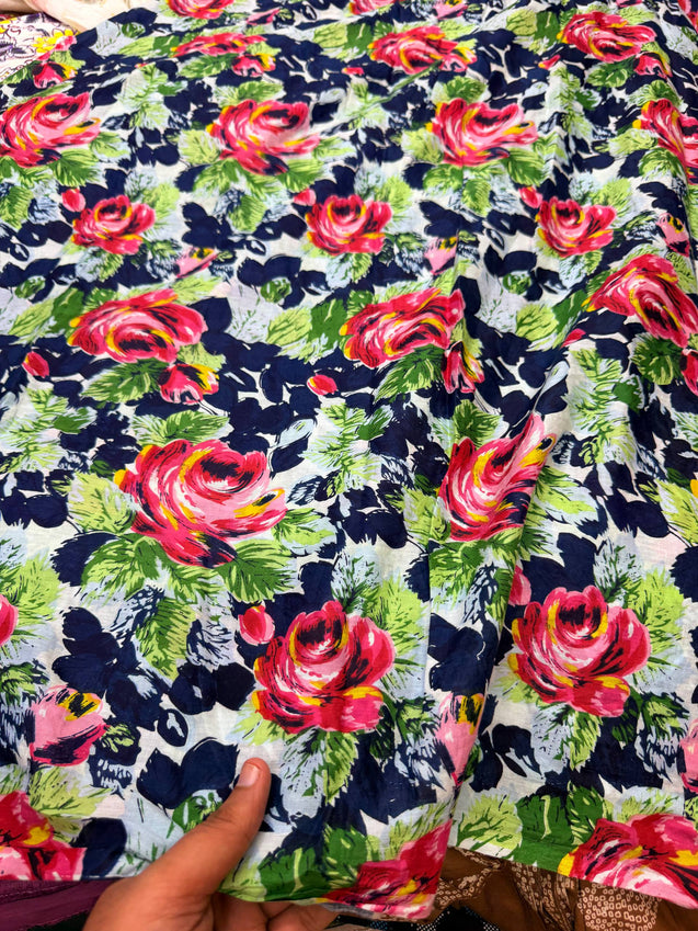 Most Premium Pure Cotton FABRIC PRINTED