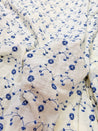 Most Premium Pure Cotton Chikankari Fabric (Big WIDTH!!)
