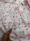 Most Premium Pure Cotton Hakuba Chikankari Fabric (Big WIDTH!!)