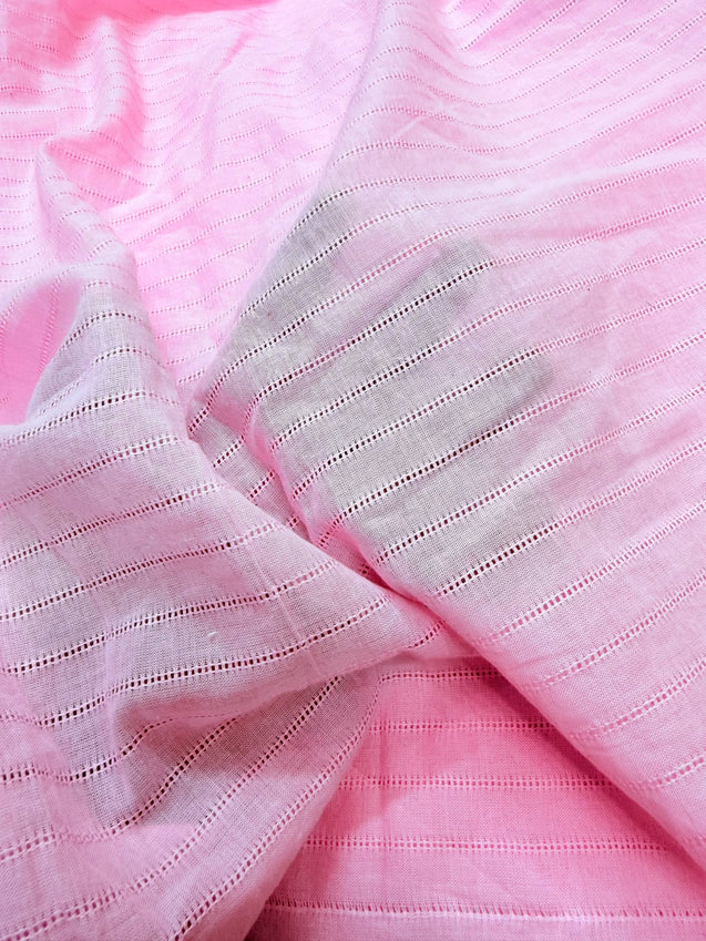 Most Premium Pure Mul Cotton FABRIC Dobby (Big WIDTH!!)