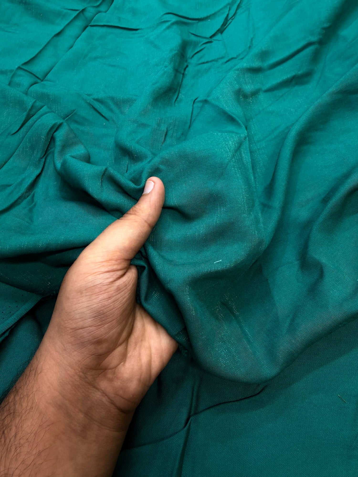 Most Premium Pure Shimmer Cotton FABRIC (Big WIDTH!!)