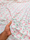 Most Premium BRANDED Pure Natural CREPE PRINTED FABRIC (Big WIDTH!!)