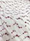 Most Premium Pure Cotton Chikankari Fabric (Big WIDTH!!)