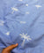 Most Premium Pure Fine Thread Embroidery On Stripes Cotton FABRIC (Big WIDTH!!)