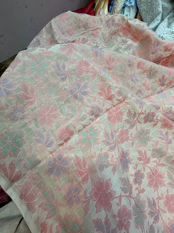 Most Premium Banarasi Silk FABRIC
