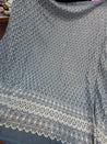 Most Premium Lucknowi Chikankari Work On Cotton FABRIC