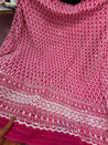 Most Premium Lucknowi Chikankari Work On Cotton FABRIC