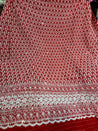 Most Premium Lucknowi Chikankari Work On Cotton FABRIC