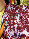 Branded Premium Fine Member Satin Viscose PRINTED FABRIC (Big WIDTH!!)