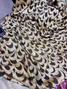 Most Premium Fine Zari Weaving On Pure Georgette FABRIC (Big WIDTH!!)
