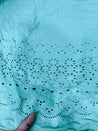 Cut Piece SALE- Premium Designer HAKUBA CHIKANKARI FABRICS IN SALE - Cut SIZE (4.80) METER