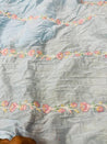 Cut Piece SALE- Premium Designer HAKUBA CHIKANKARI FABRICS IN SALE - Cut SIZE (3) METER