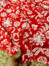 Cut Piece SALE- Premium Designer HAKUBA CHIKANKARI FABRICS IN SALE - Cut SIZE (2.5) METER