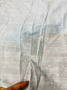 Cut Piece SALE- Premium Designer HAKUBA CHIKANKARI FABRICS IN SALE - Cut SIZE (5) METER