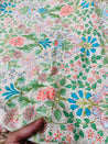 Cut Piece SALE- Premium Designer HAKUBA CHIKANKARI FABRICS IN SALE - Cut SIZE (5.5) METER