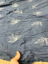 Cut Piece SALE- Premium Designer HAKUBA CHIKANKARI FABRICS IN SALE - Cut SIZE (2) METER