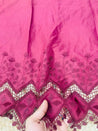Cut Piece SALE- Premium Designer HAKUBA CHIKANKARI FABRICS IN SALE - Cut SIZE (2.20) METER