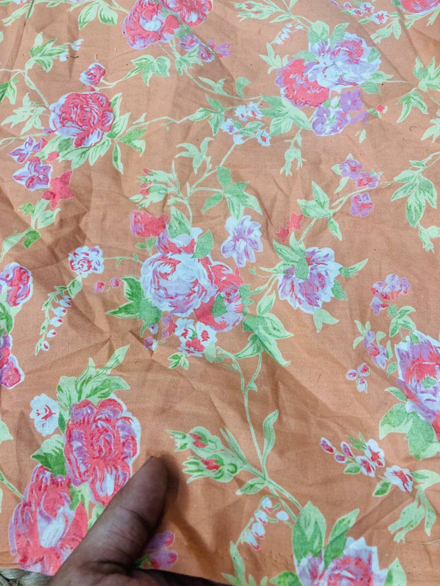 Cut Piece SALE- Premium Designer HAKUBA CHIKANKARI FABRICS IN SALE - Cut SIZE (1.90) METER