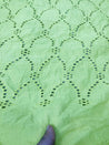 Cut Piece SALE- Premium Designer HAKUBA CHIKANKARI FABRICS IN SALE - Cut SIZE (1.5) METER