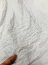 Cut Piece SALE- Premium Designer HAKUBA CHIKANKARI FABRICS IN SALE - Cut SIZE (4.30) METER
