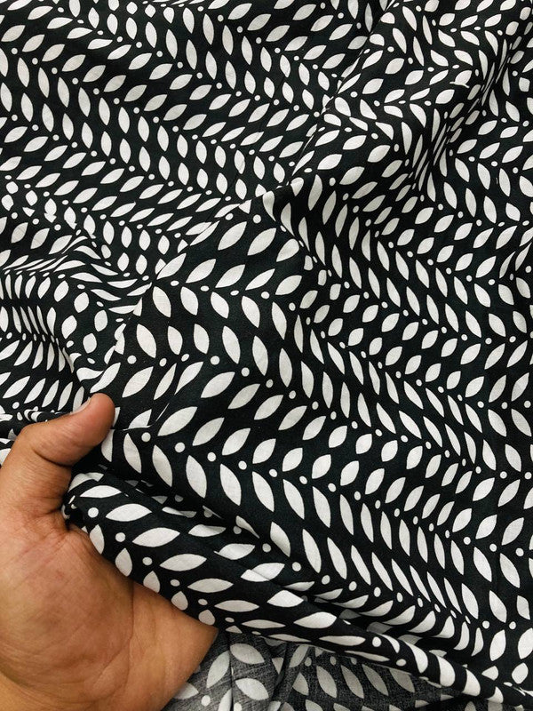 Most Premium Pure Cambric Cotton Printed FABRIC (Big WIDTH!!)