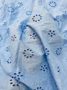 Most Premium Pure Cotton Hakuba Chikankari FABRIC (Big WIDTH!!)