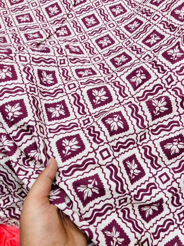 Most Premium BRANDED Pure Cotton PRINTED FABRIC (Big WIDTH!!)