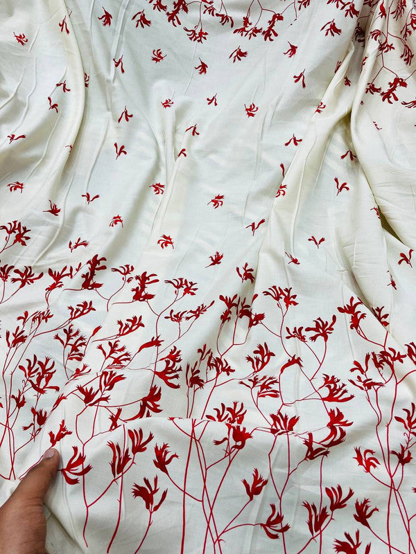 Most Premium BRANDED Pure Cotton PRINTED FABRIC (Big WIDTH!!)