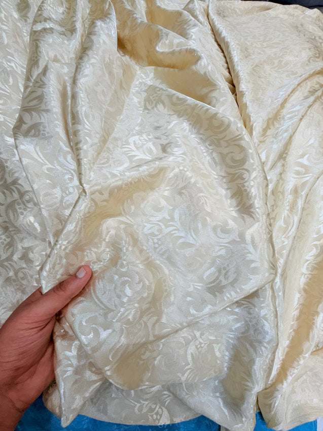 Most Premium Pure Self CREPE FABRIC (Big WIDTH!!)