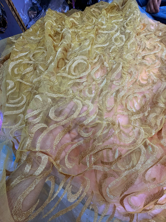 Most Premium Imported NET FABRIC