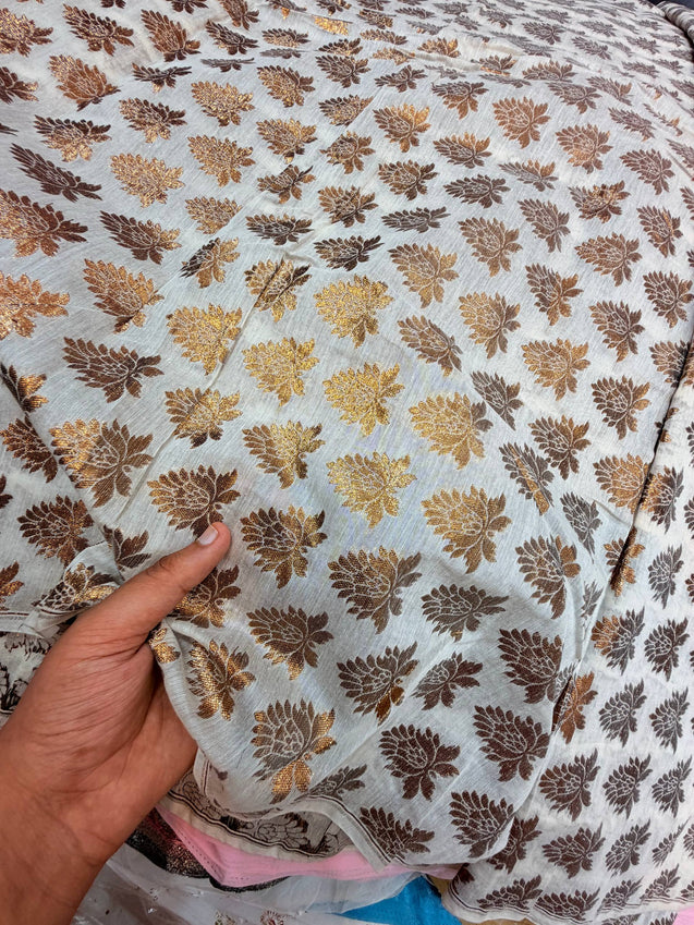 Most Premium Banarasi Silk FABRIC