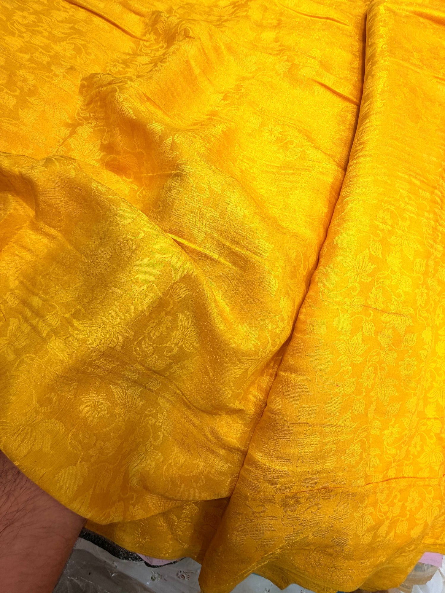Most Premium Self Weaving Modal Shimmer FABRIC