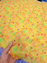 Most Premium Pure Hakuba PRINTED Chikankari Cotton Fabric