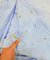 Most Premium Pure Fine Thread Embroidery On Stripes Cotton FABRIC (Big WIDTH!!)