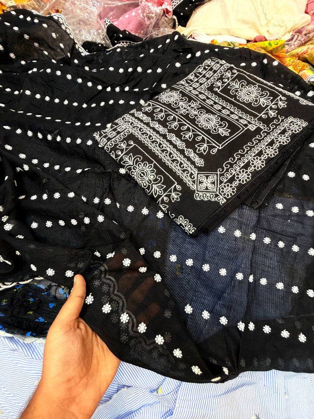 Most Premium Cotton Suit Collection (Complete Suit With Dupatta)