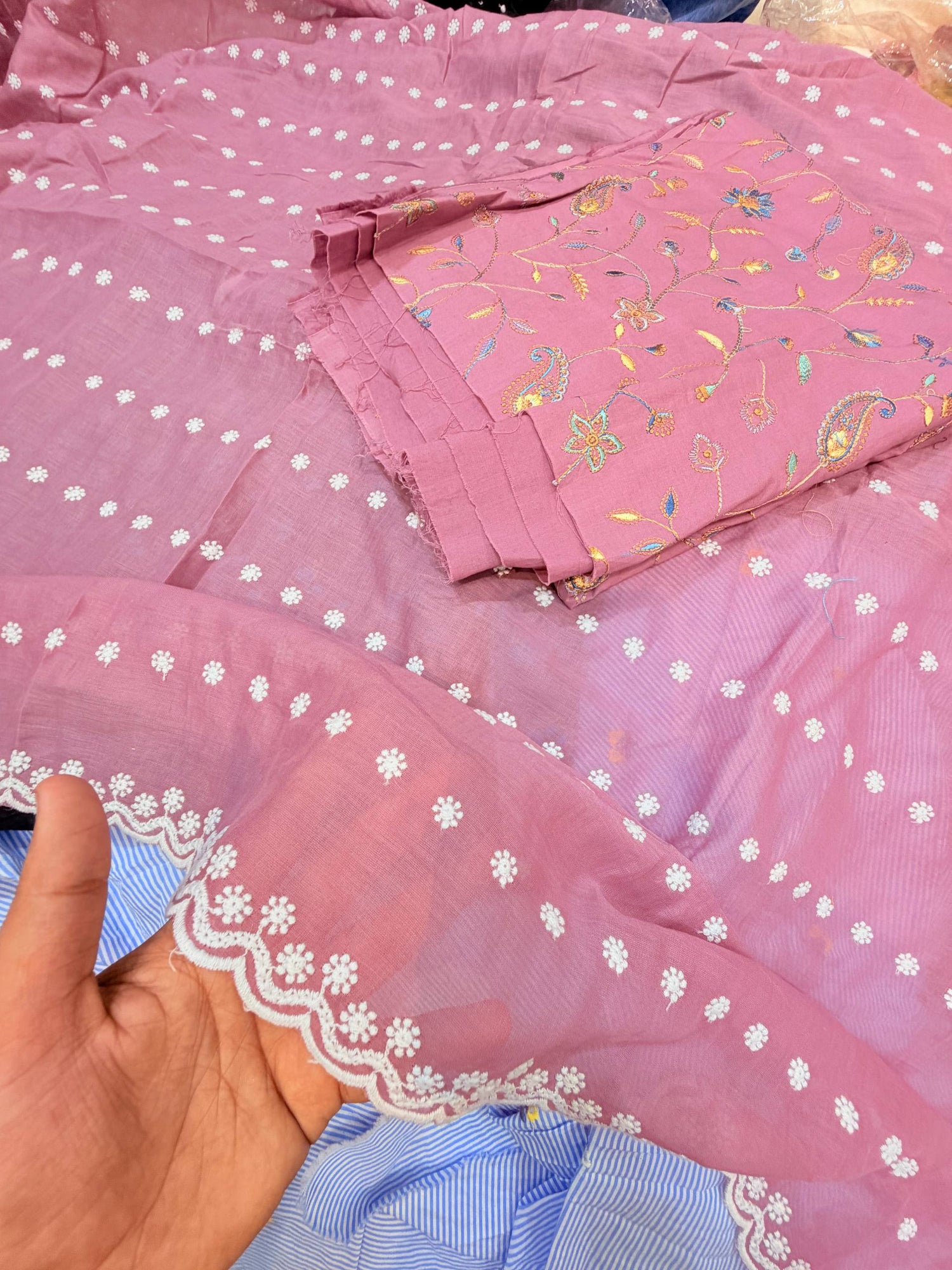 Most Premium Cotton Suit Collection (Complete Suit With Dupatta)