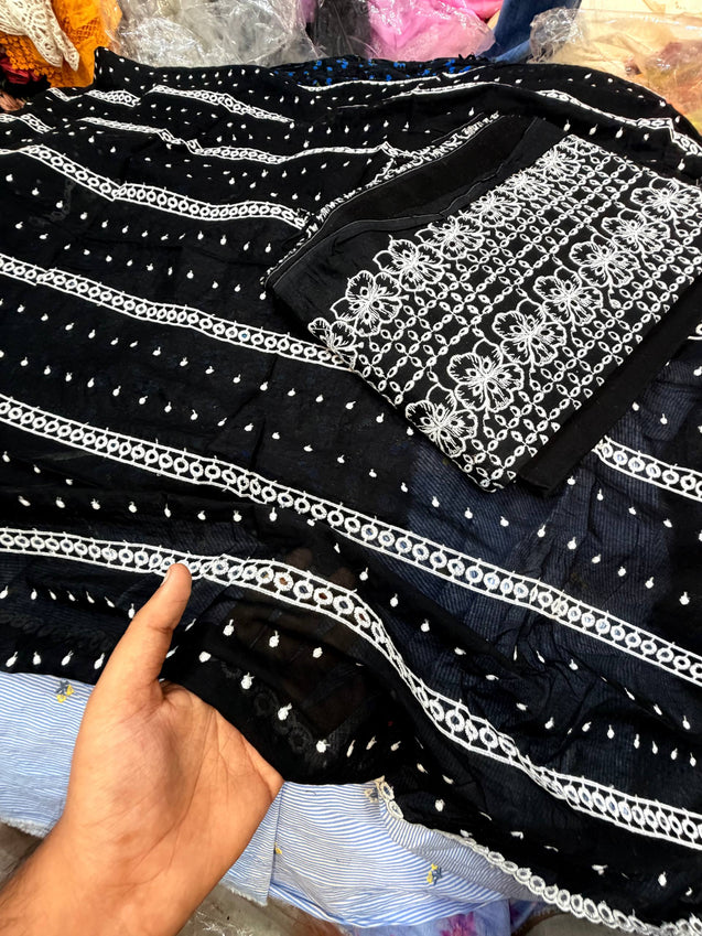 Most Premium Cotton Suit Collection (Complete Suit With Dupatta)