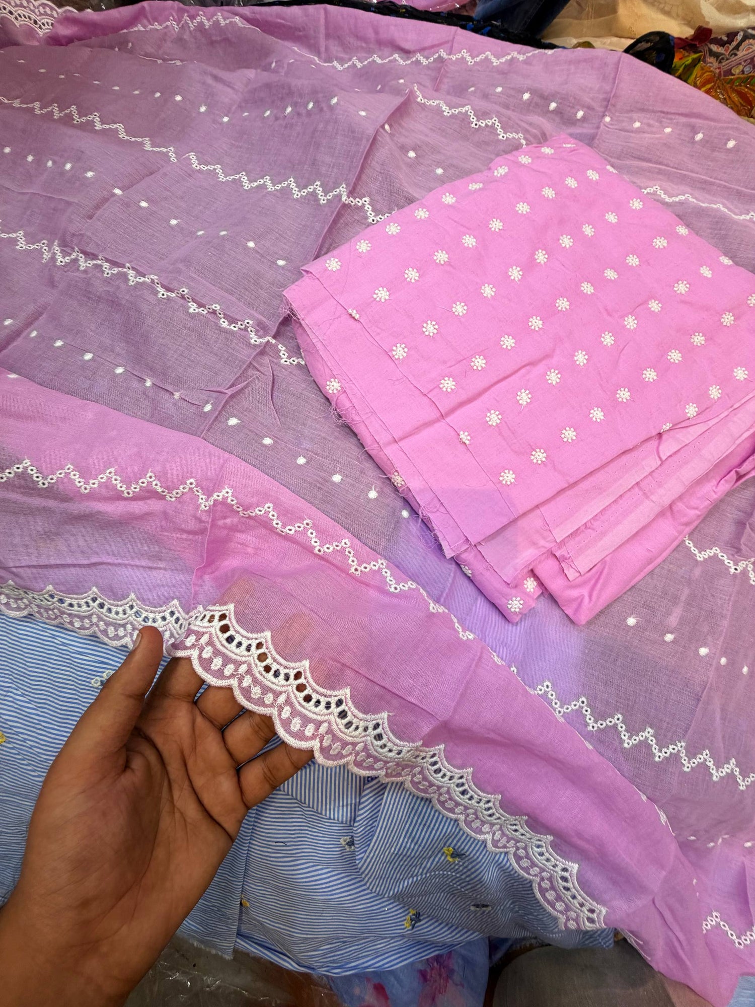 Most Premium Cotton Suit Collection (Complete Suit With Dupatta)