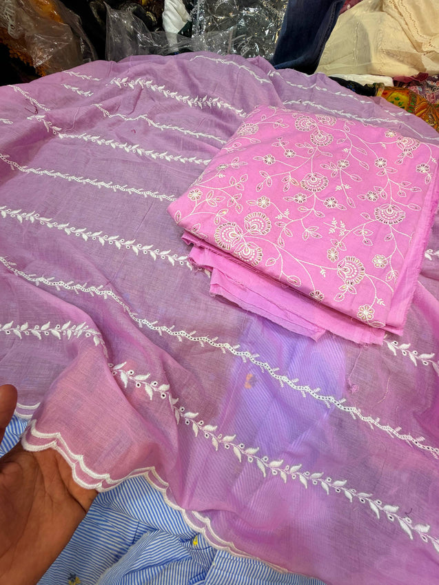 Most Premium Cotton Suit Collection (Complete Suit With Dupatta)