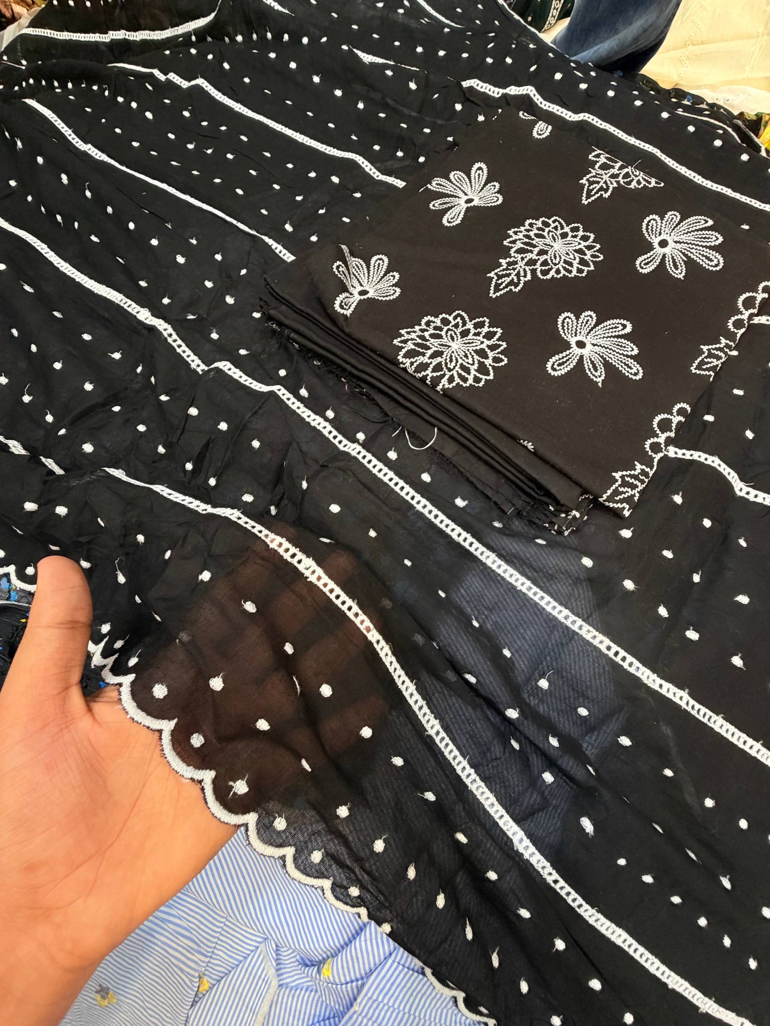 Most Premium Cotton Suit Collection (Complete Suit With Dupatta)