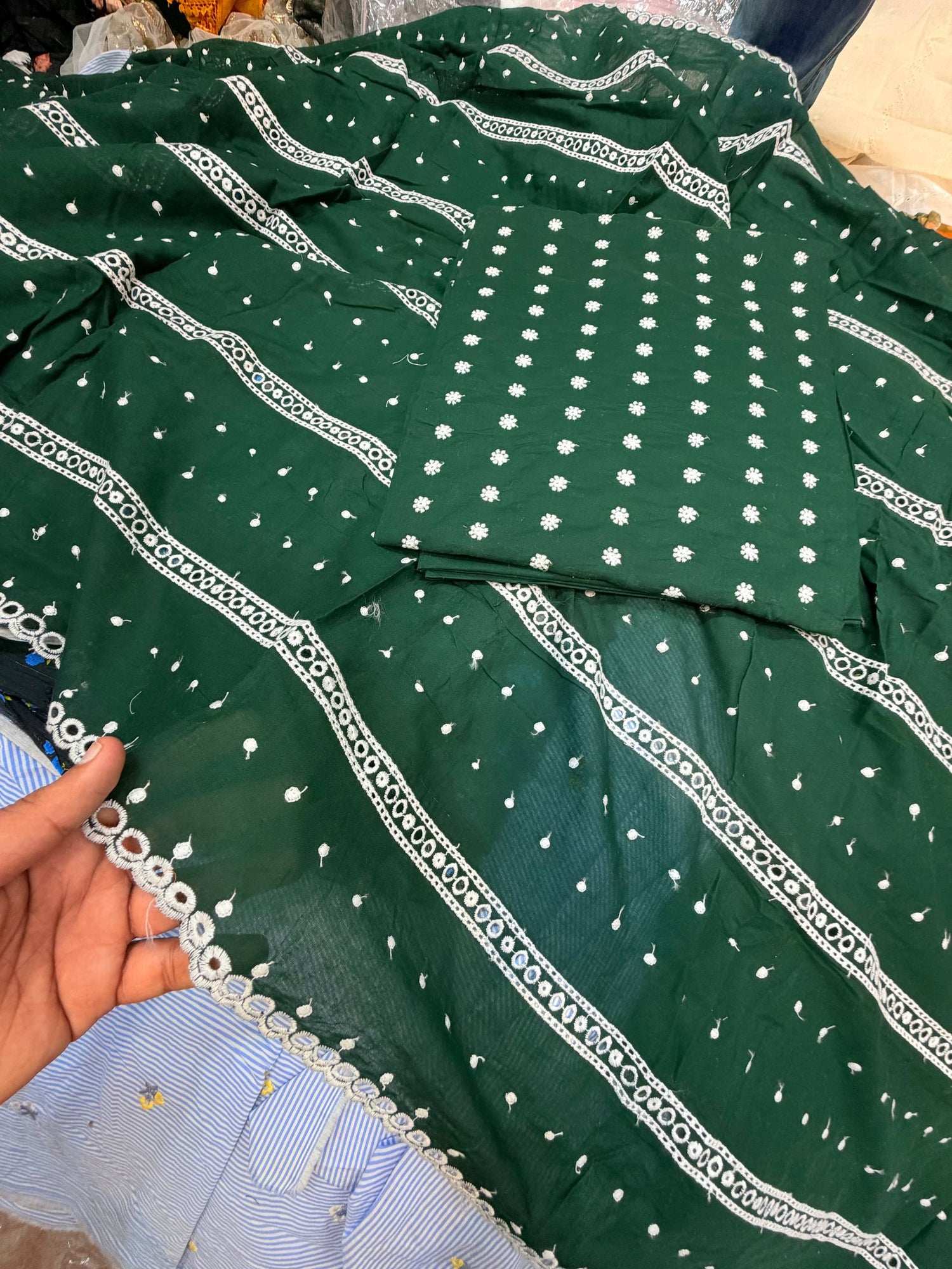 Most Premium Cotton Suit Collection (Complete Suit With Dupatta)